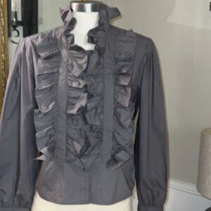 Sunday’s Hawthorne shirt and shadow gray size extra small